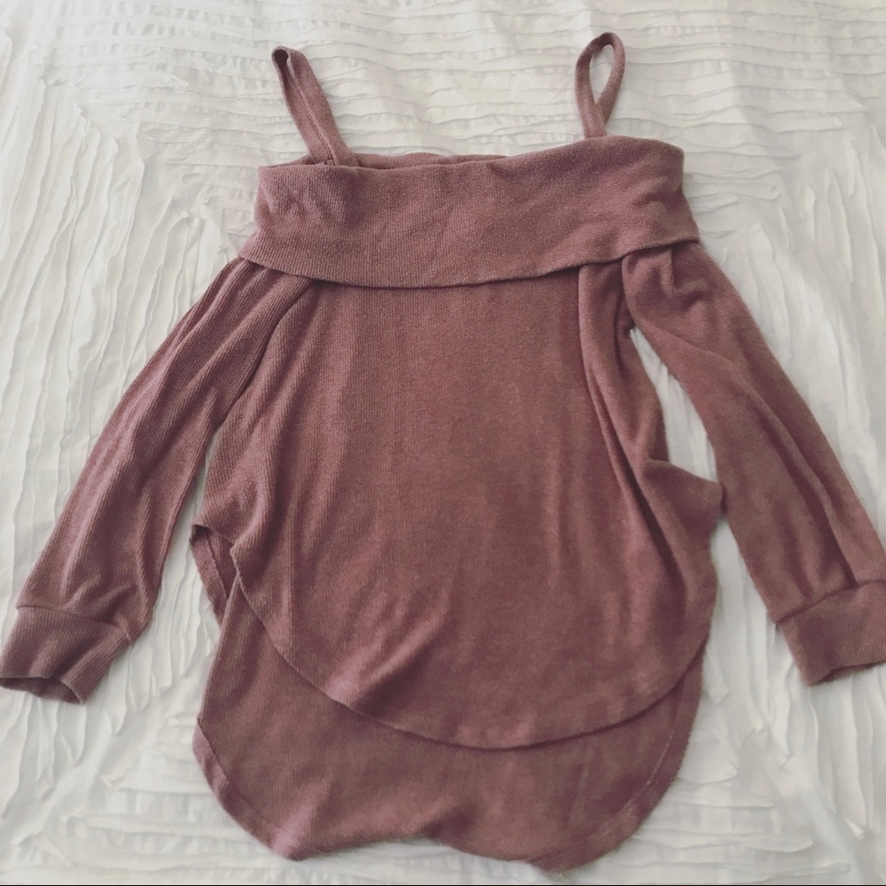 OTS dusty pink sweater from SOCA